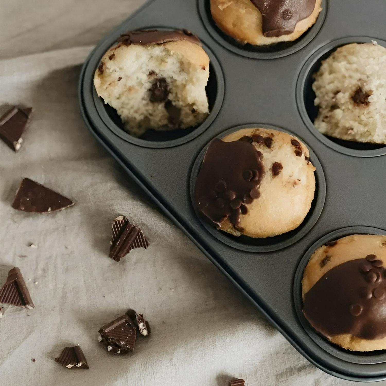 Molde 6 Cupcakes Molde Cupcake Molde Muffins Reposteria-3