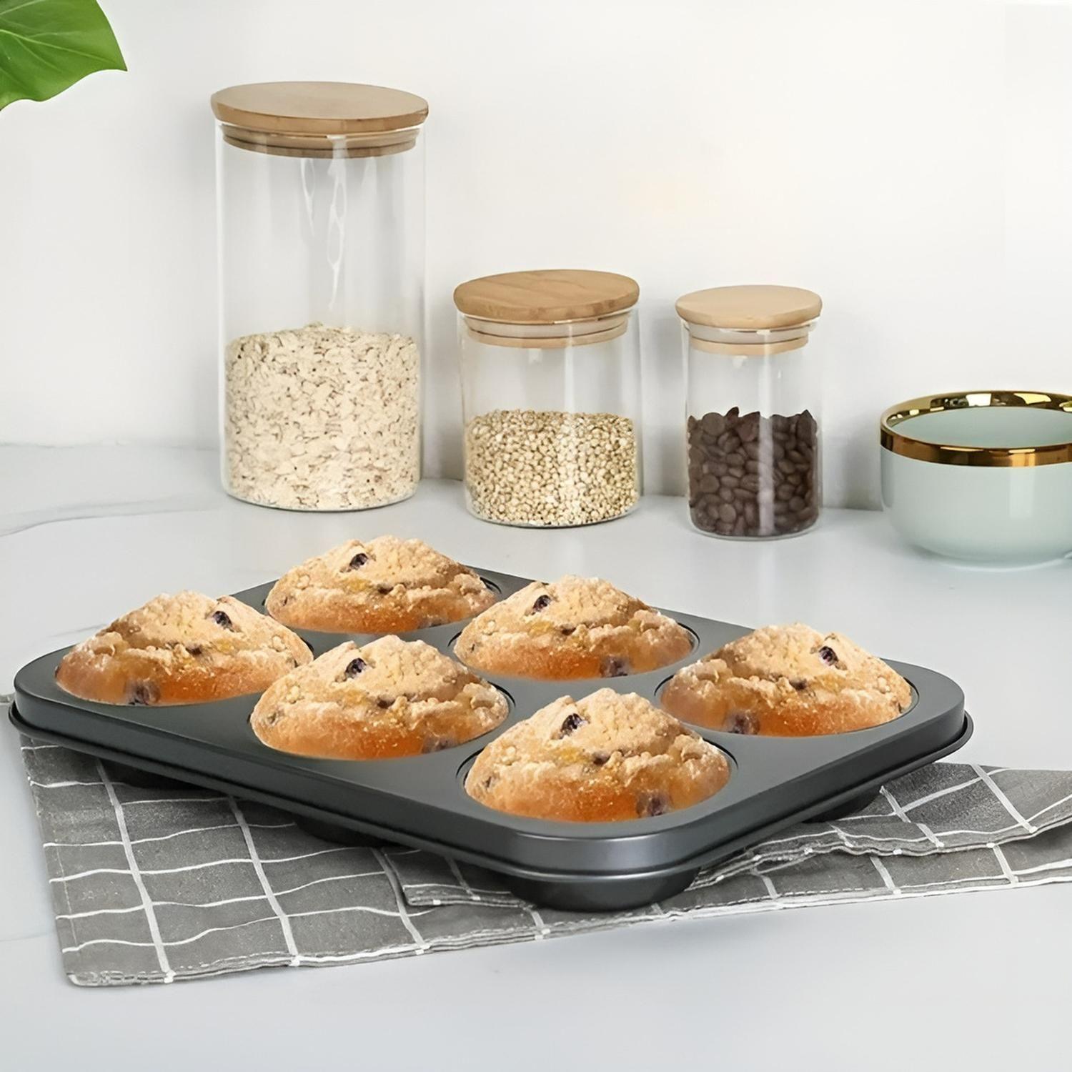 Molde 6 Cupcakes Molde Cupcake Molde Muffins Reposteria-6