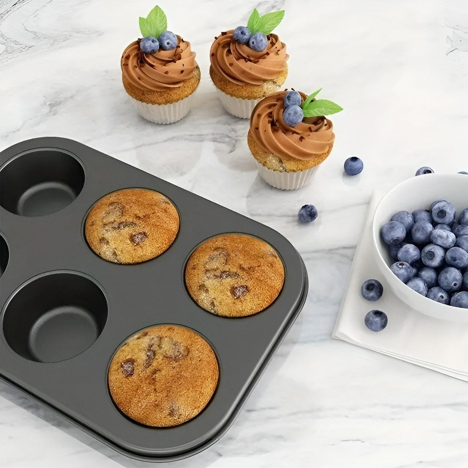 Molde 6 Cupcakes Molde Cupcake Molde Muffins Reposteria-7
