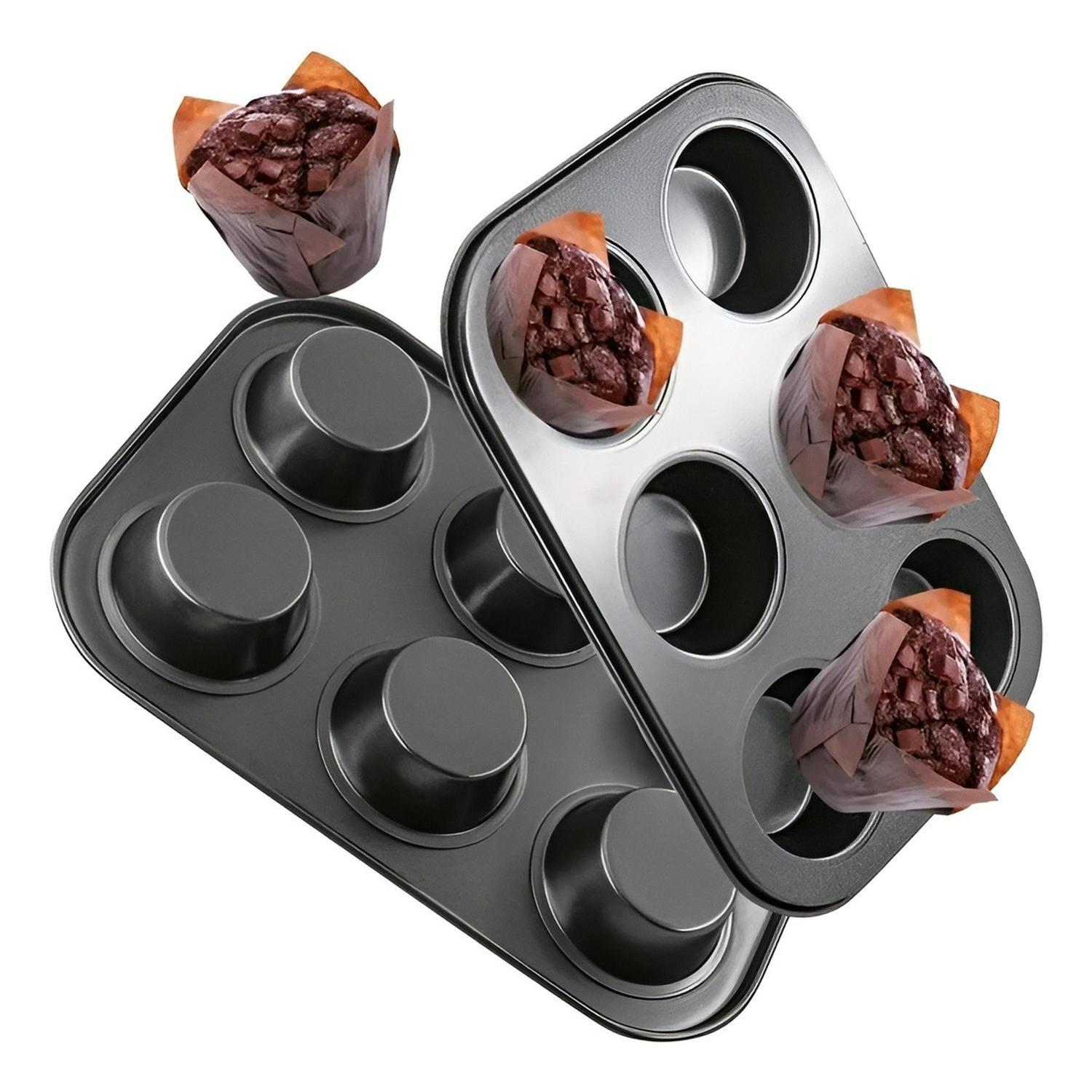 Molde 6 Cupcakes Molde Cupcake Molde Muffins Reposteria-8