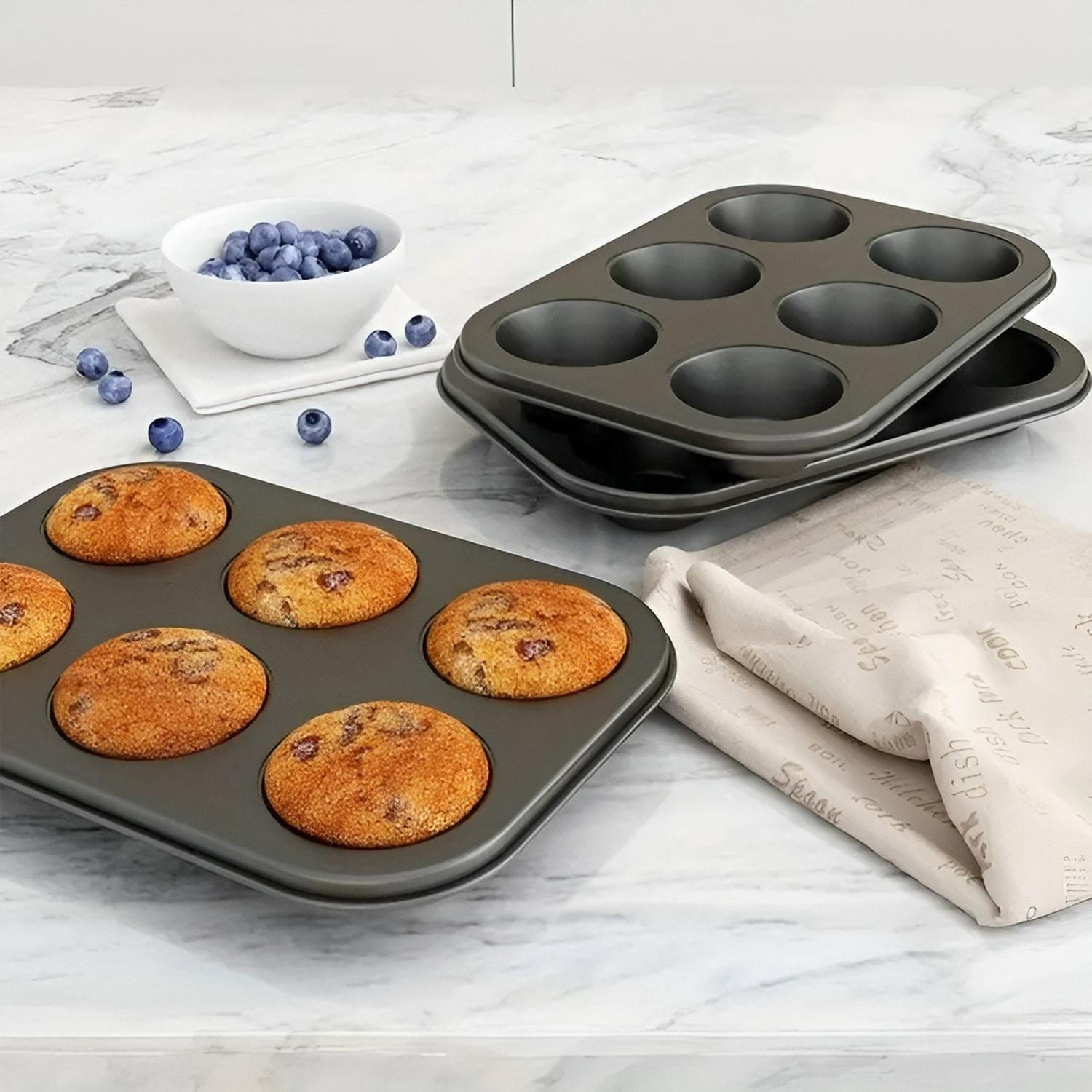 Molde 6 Cupcakes Molde Cupcake Molde Muffins Reposteria-9