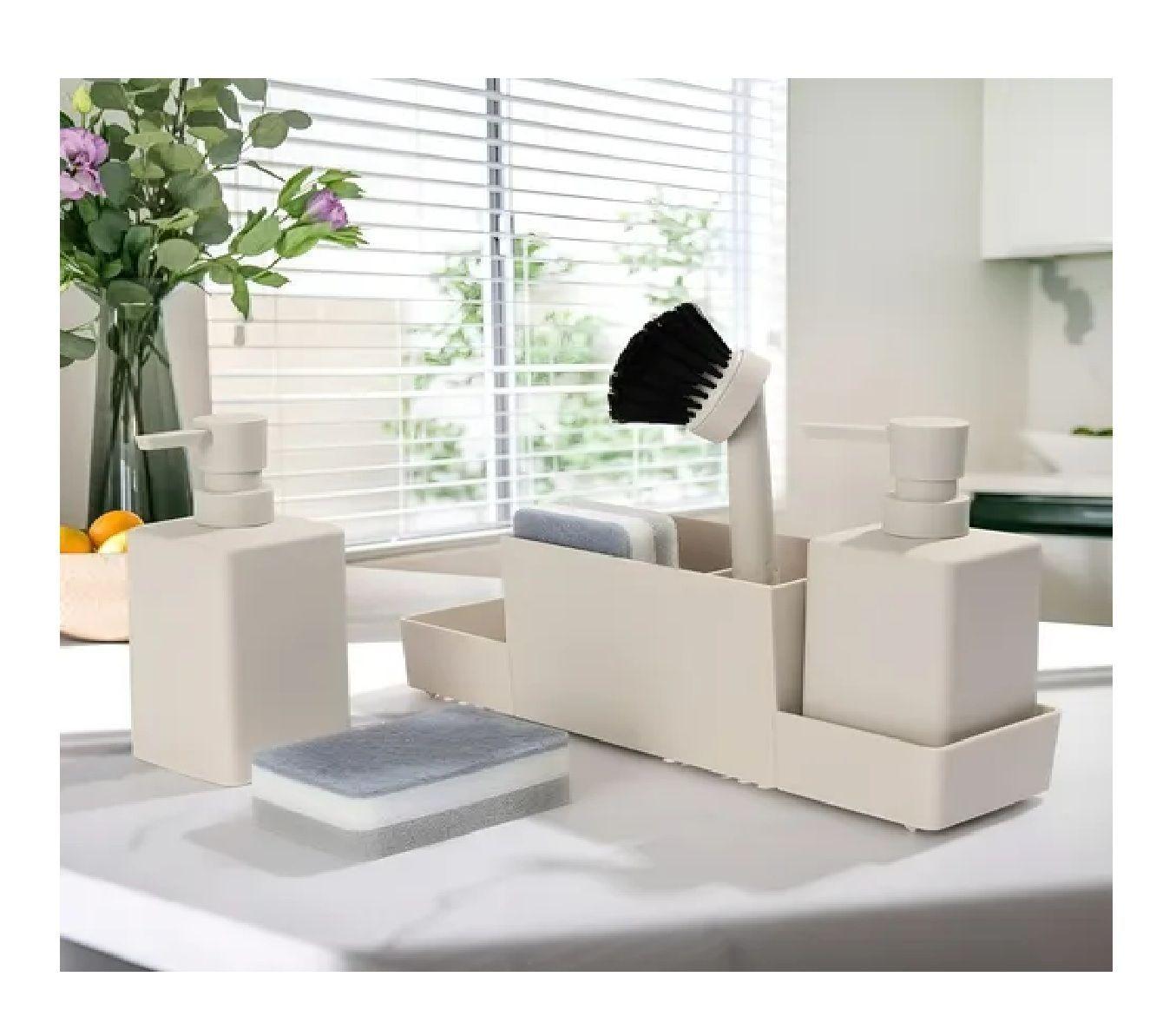 Porta Esponja Y Lavaloza Para Tu Cocina Escurridor Esponja-4