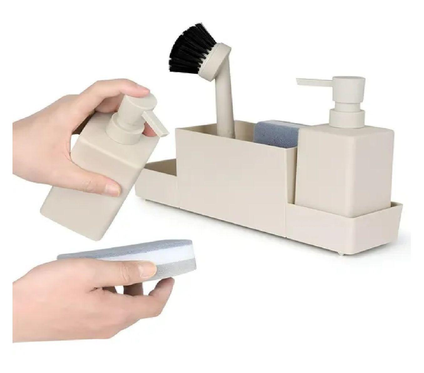 Porta Esponja Y Lavaloza Para Tu Cocina Escurridor Esponja-5