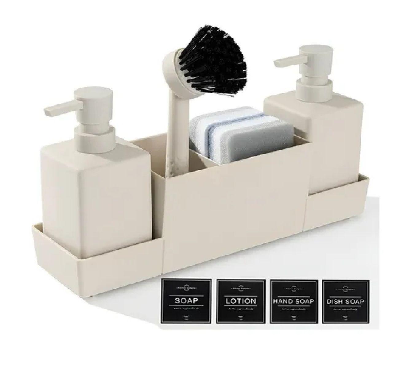 Porta Esponja Y Lavaloza Para Tu Cocina Escurridor Esponja-6