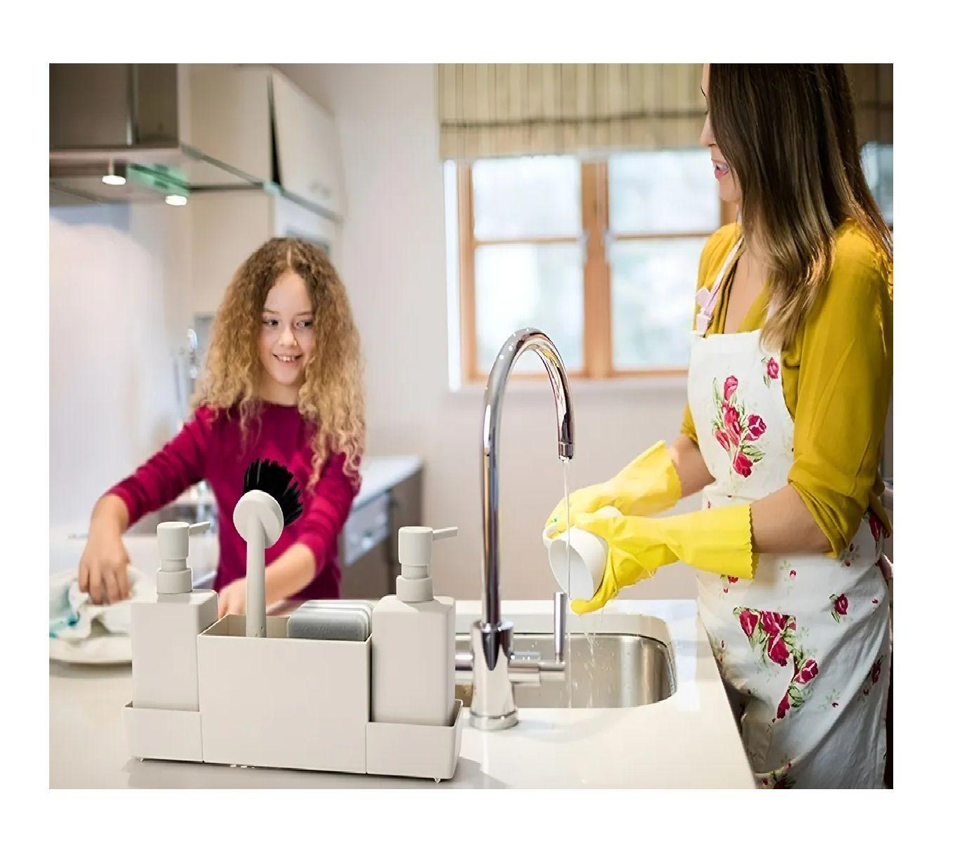 Porta Esponja Y Lavaloza Para Tu Cocina Escurridor Esponja-7