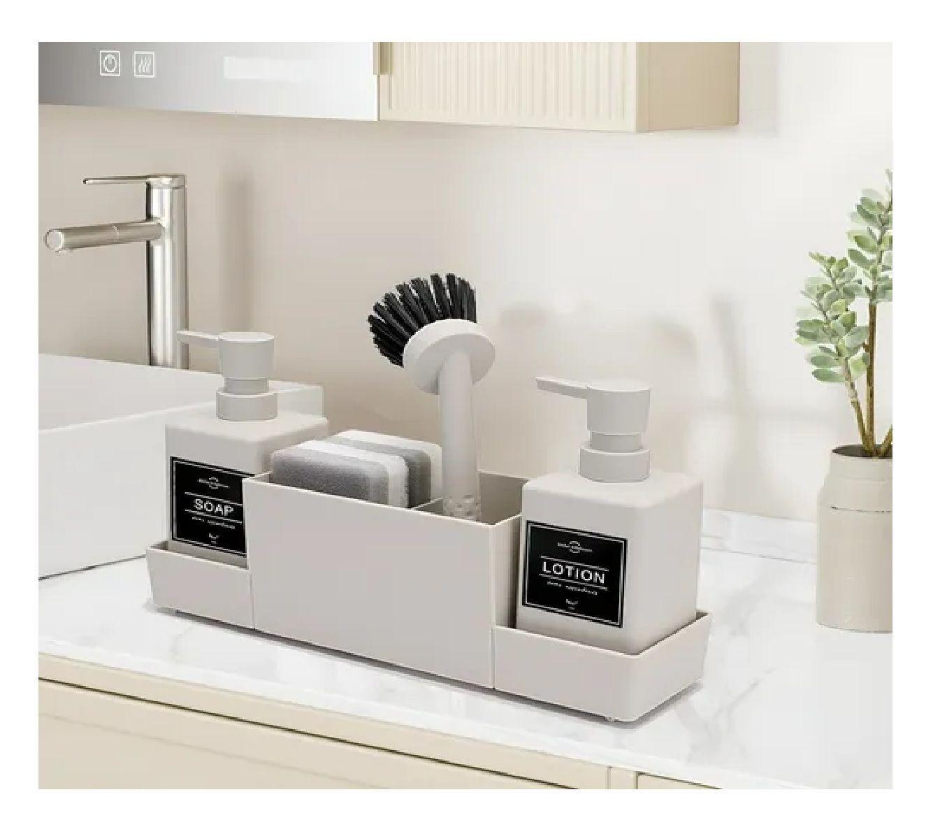 Porta Esponja Y Lavaloza Para Tu Cocina Escurridor Esponja Porta Esponja Cocina Organizador Cocina-4