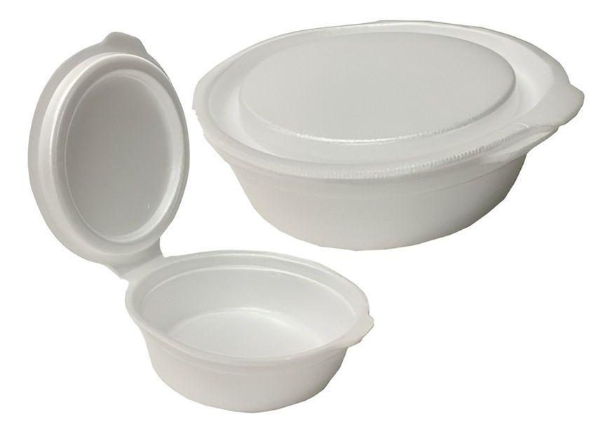 Pack x25 Bandejas De Plumavit Envases De Plumavit Para Comida Bandejas Contenedor Bandeja Plumavit -4