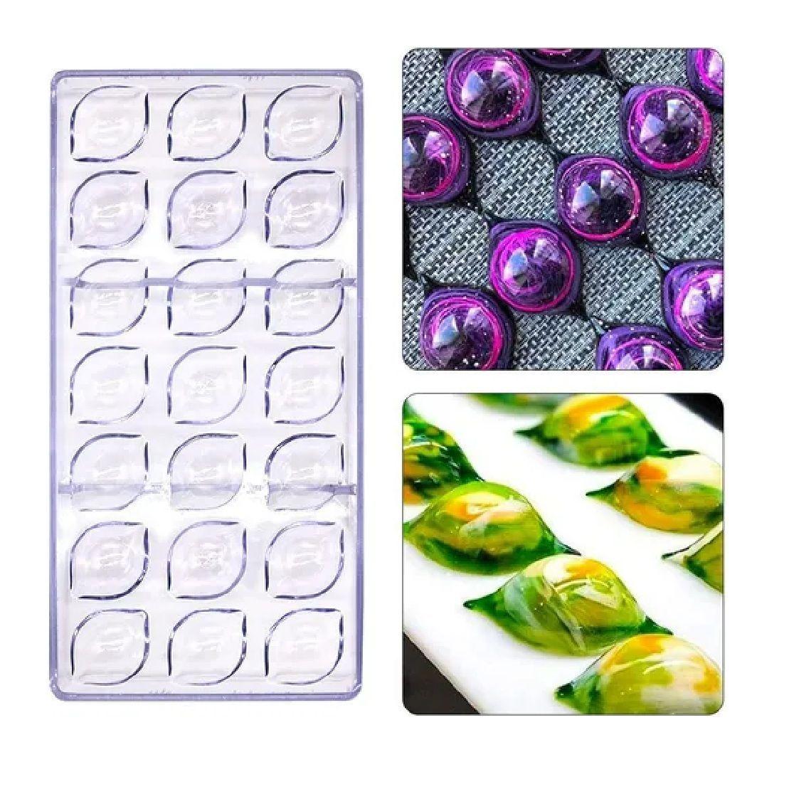 Moldes Chocolate Moldes De Chocolate Policarbonato Limon-7