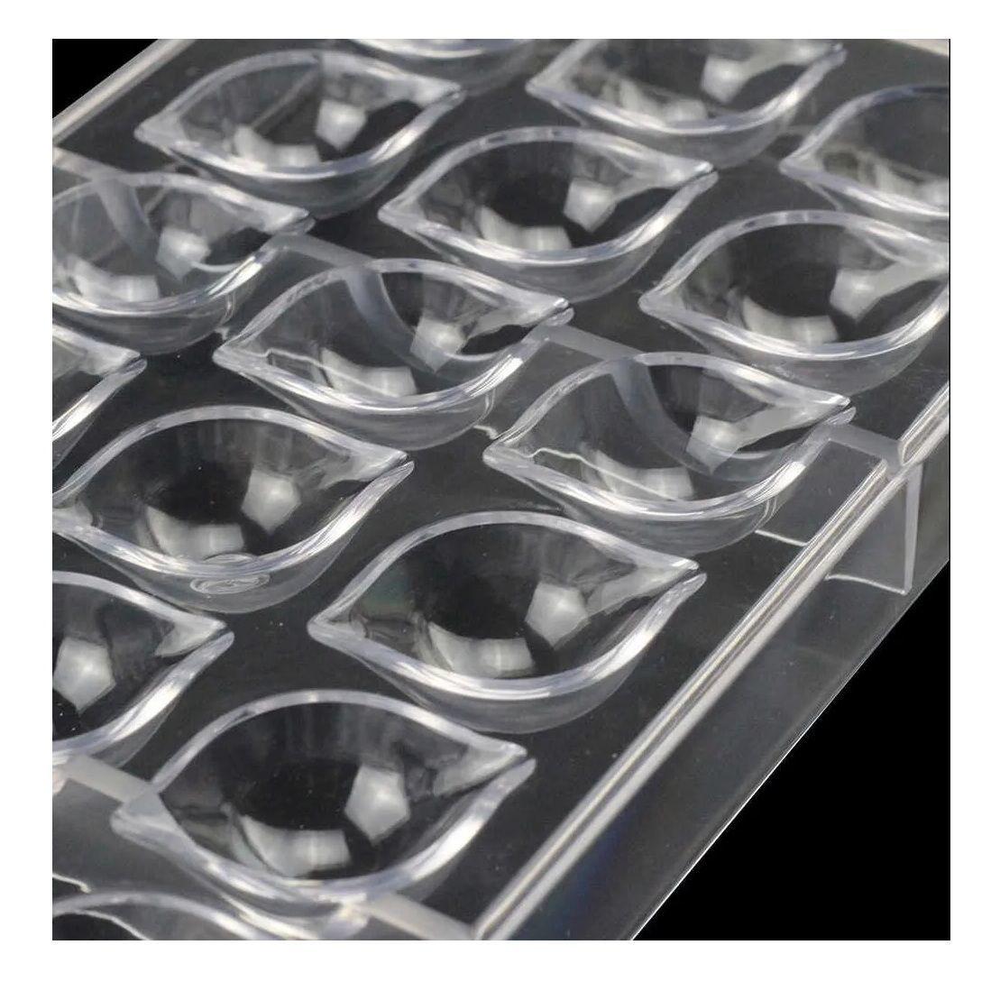 Molde Policarbonato Forma De Limón Chocolate Moldes De Chocolate Policarbonato Limones Moldes-7