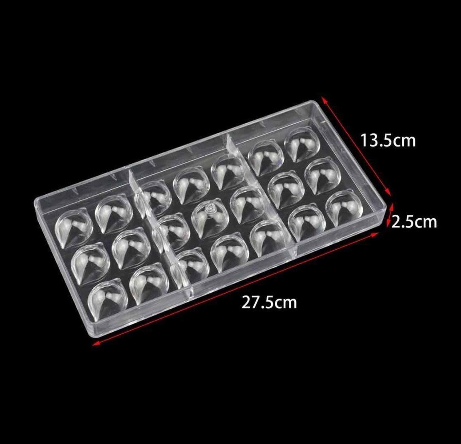Moldes Chocolate Moldes De Chocolate Policarbonato Limon-5