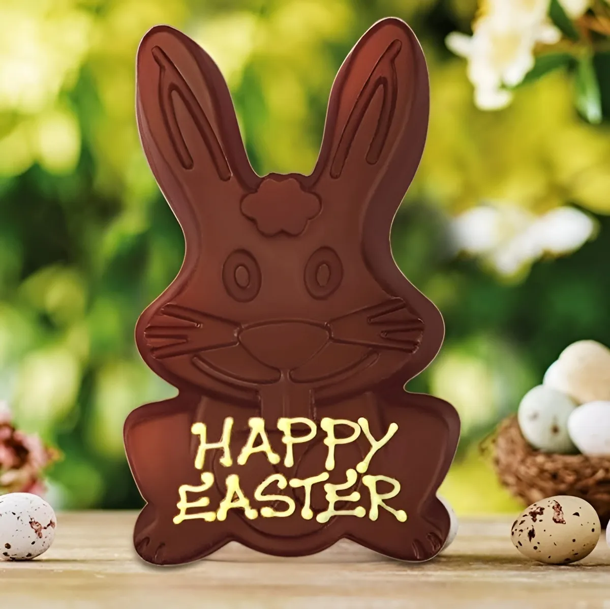 Packx2 Molde Conejo De Pascua Molde Huevo De Pascua Silicona-5