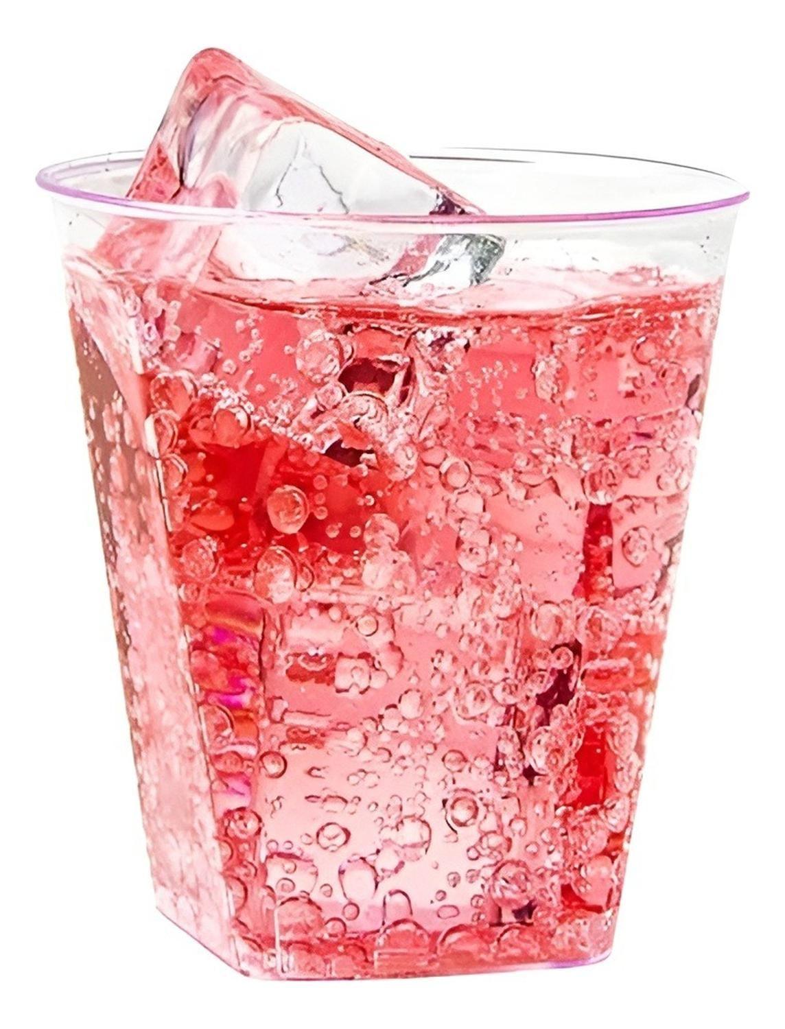 Set X80 Vasos Plasticos Pocillos Para Postres Vasos Shot 2oz Postres Pocillo Desechables Pocillos Pl-8
