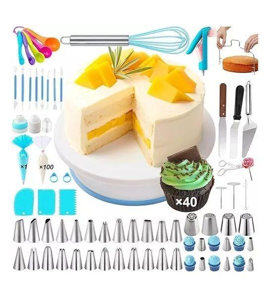 Set De Pasteleria Articulos De Reposteria Estecas 207pzas-6