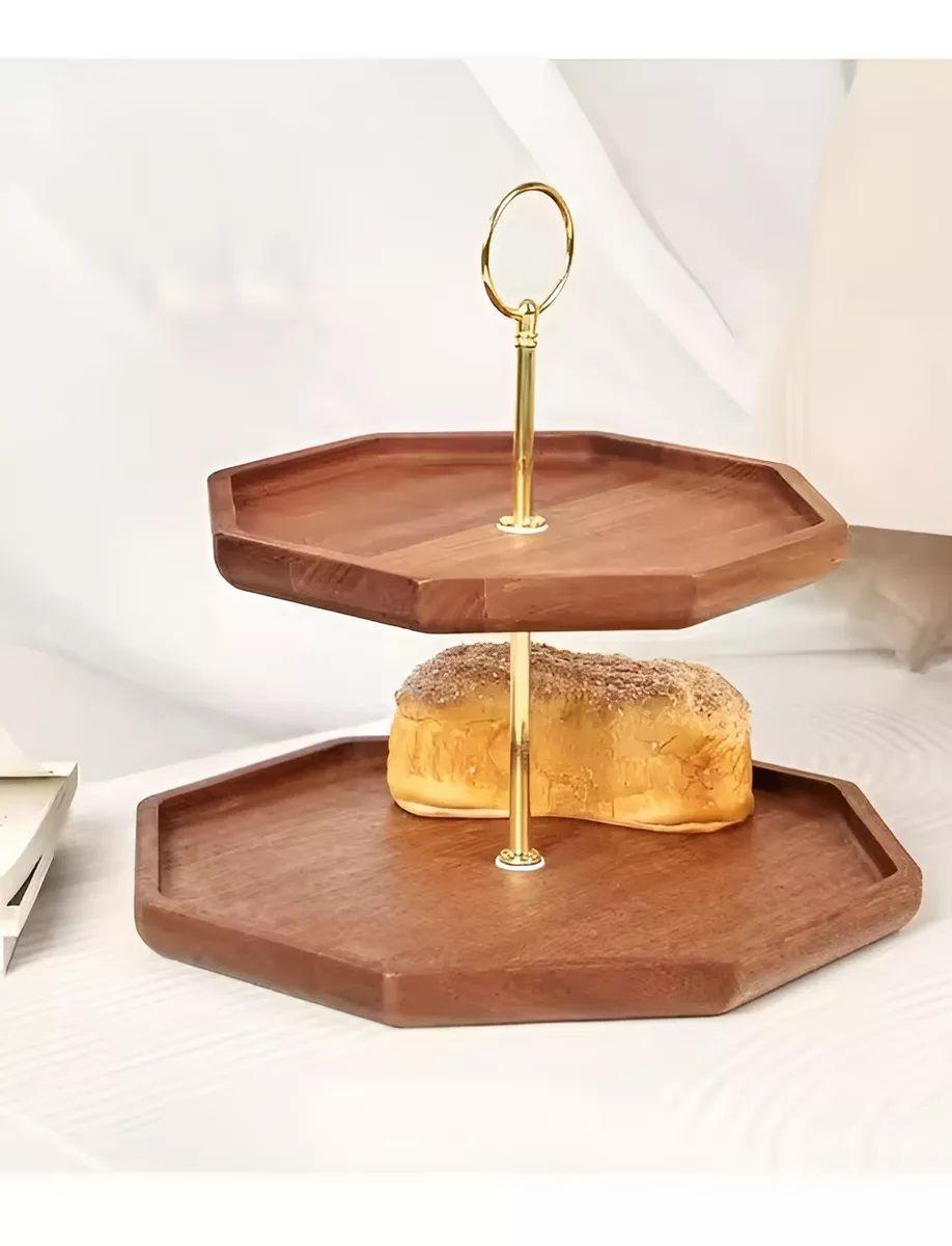 Base Para Cupcakes Porta Cupcakes Alzadores Candy Bar 2niv-0