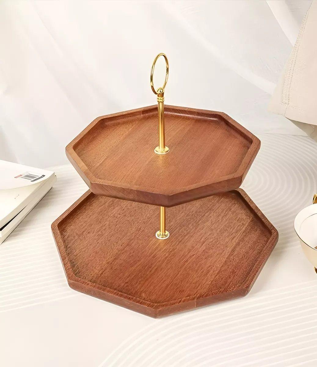 Base Para Cupcakes Porta Cupcakes Alzadores Candy Bar 2niv-3