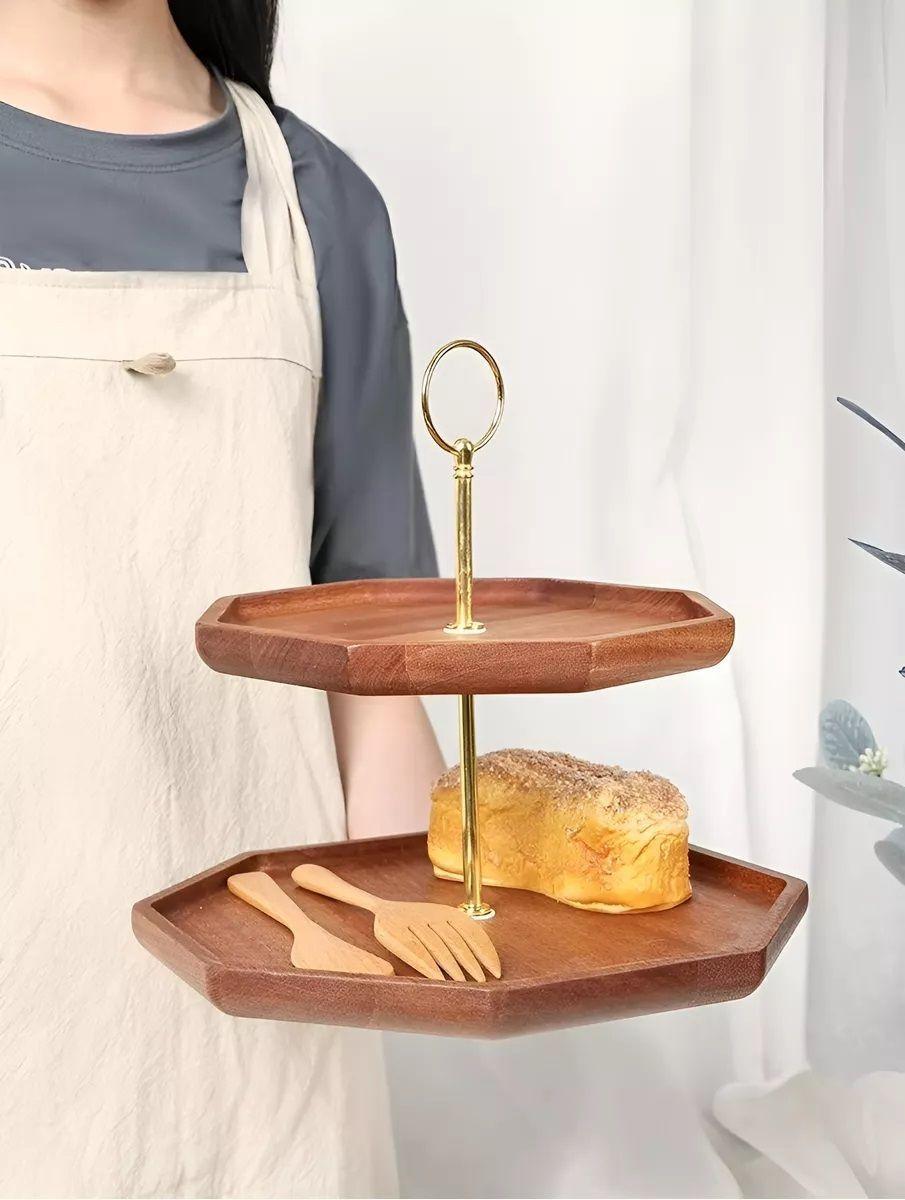 Base Para Cupcakes Porta Cupcakes Alzadores Candy Bar 2niv-5