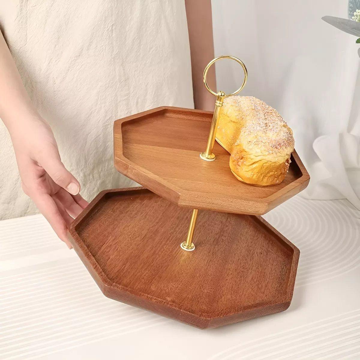 Base Para Cupcakes Porta Cupcakes Alzadores Candy Bar 2niv-7