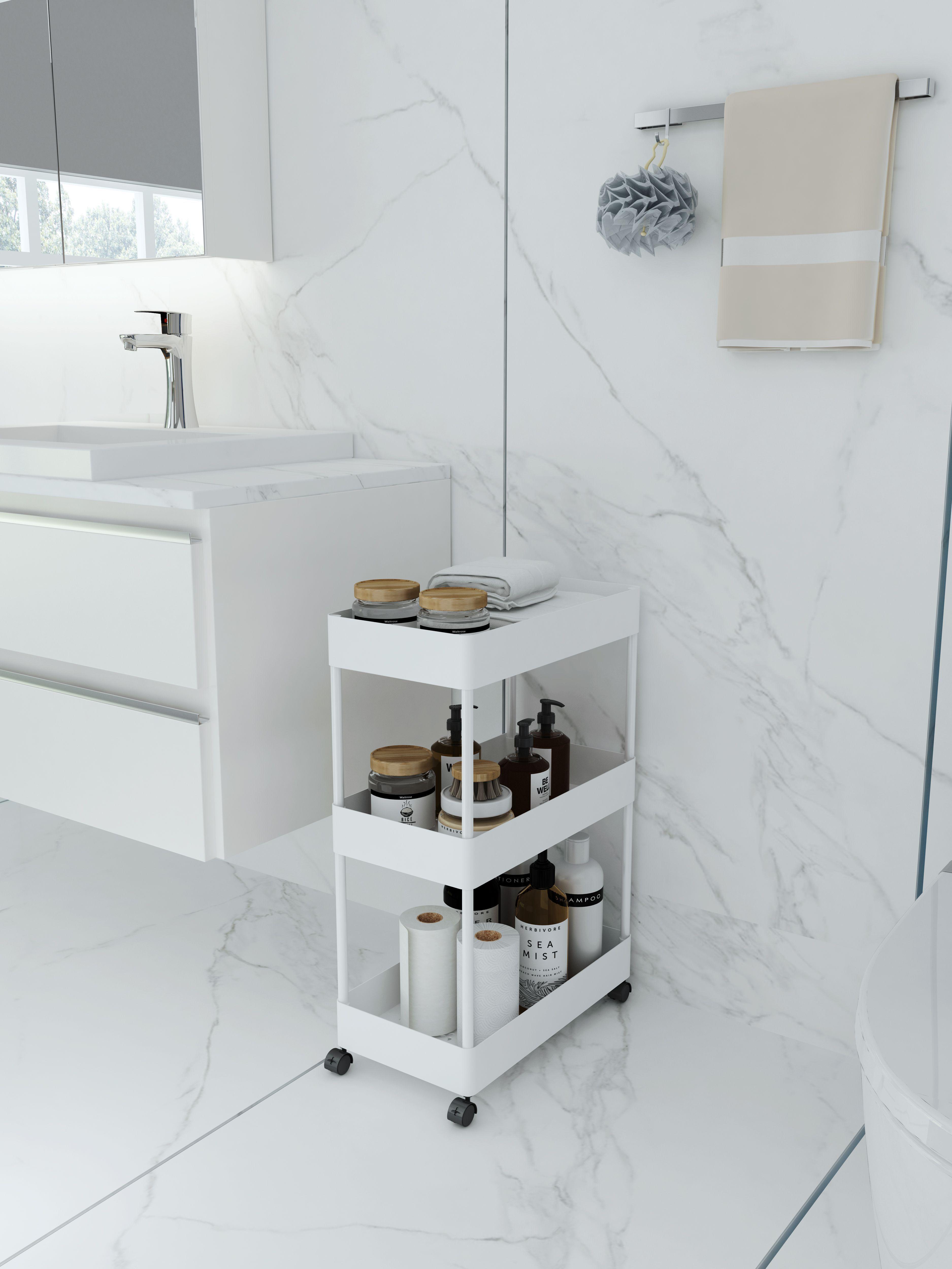 Rack Estante Organizador con Ruedas-2