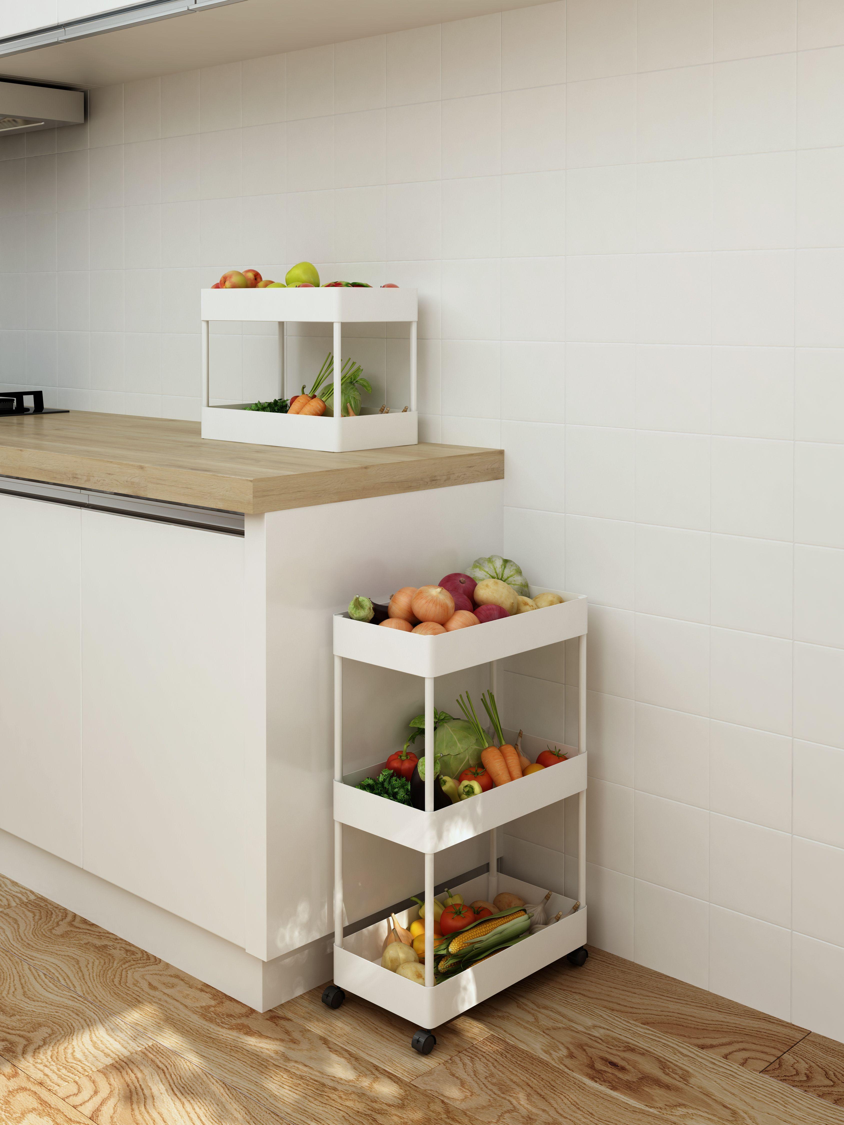 Rack Estante Organizador con Ruedas-3