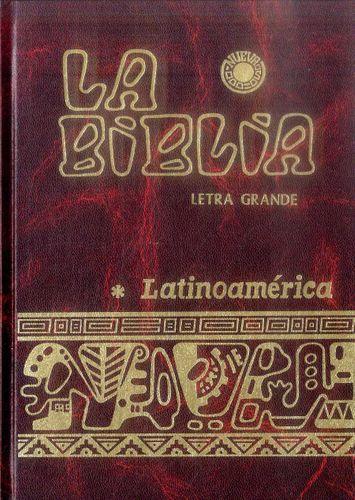 Biblia Latinoamerica Letra Grande-2