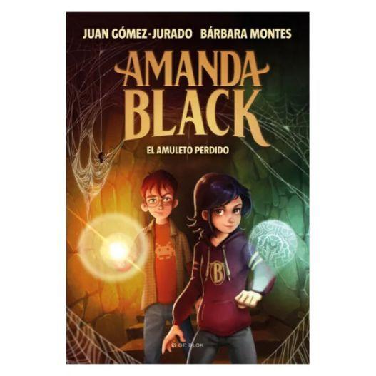 Amanda Black 2. El Amuleto Perdido-0