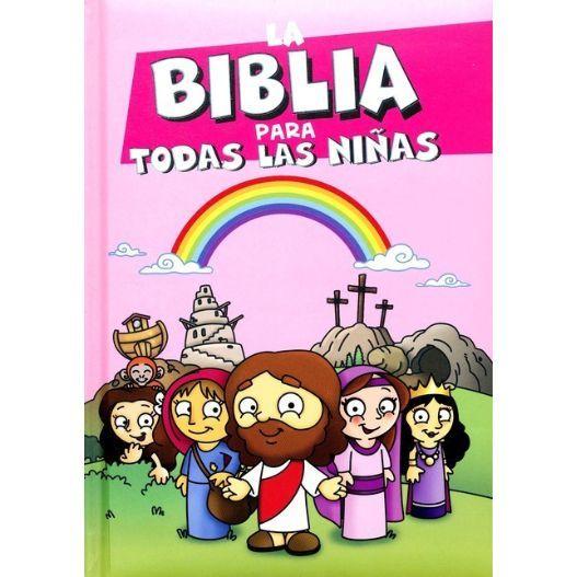 La Biblia Para Todas Las Niñas-0