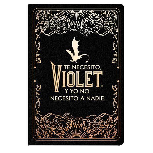 Diario Oficial De Alas De Sangre: Te Necesito, Violet-0