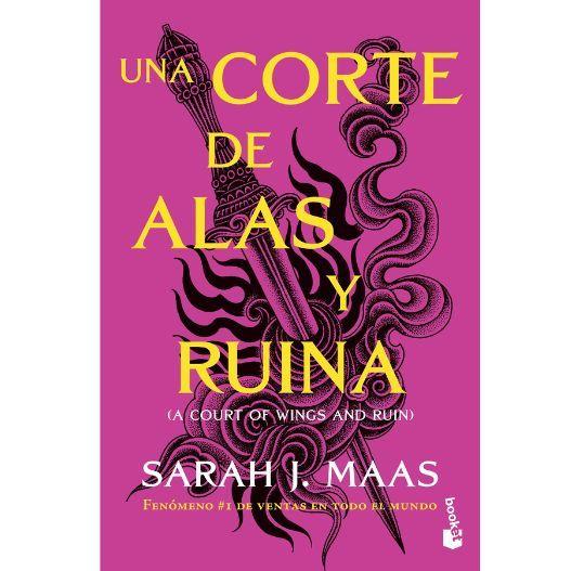 Una Corte De Rosas Y Espinas 3. Una Corte De Alas Y Ruina (Db)-0