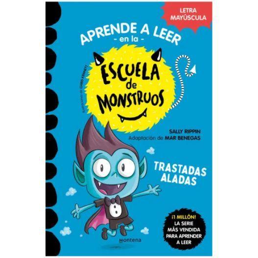 Aprende A Leer En La Escuela De Monstruos 6 . Travesuras Aladas-0