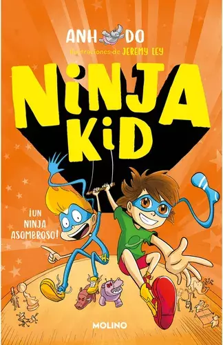 Ninja Kid 4. Un Ninja Asombroso-0