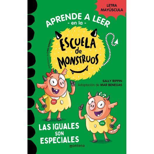 Aprender A Leer En La Escuela De Monstruos 3. Las Iguales Son Especiales-0