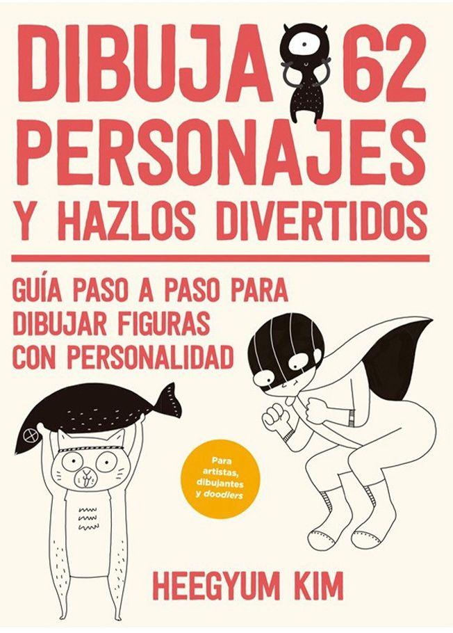 Dibuja 62 Personajes Y Hazlos Divertidos-0