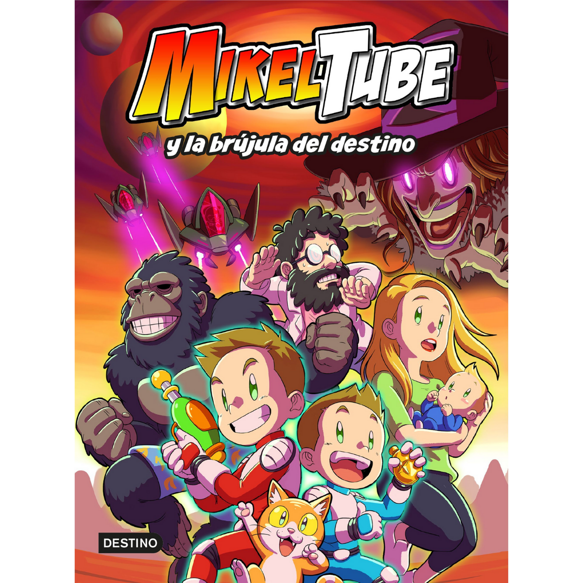 Mikeltube 1. Mikeltube Y La Brujula Del Destino-0