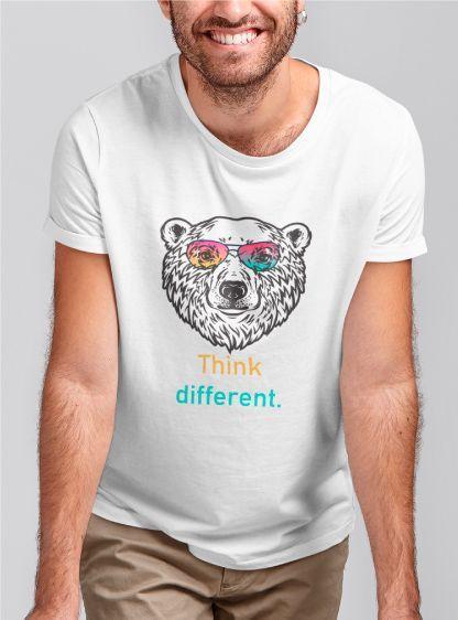 POLERA OSO POLAR THINK DIFFERENT-0