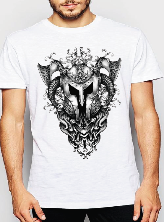 POLERA HOMBRE THE ARMOR OF VIKING-0