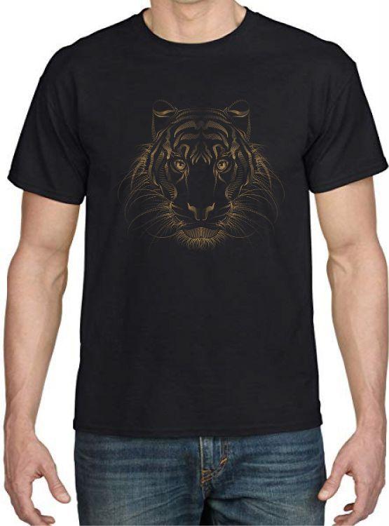 POLERA HOMBRE ANIMAL GOLD TIGER-0