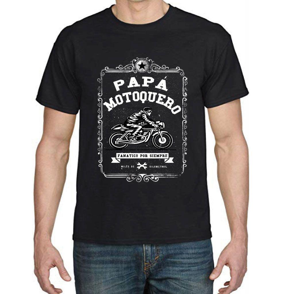 POLERA PAPÁ MOTOQUERO -0