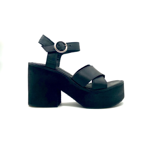 Sandalias Dominga Negras -0