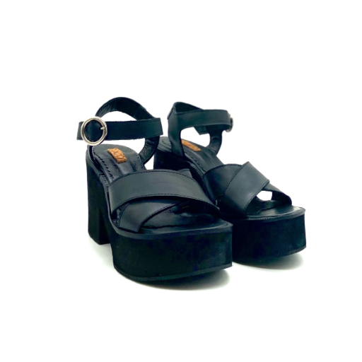 Sandalias Dominga Negras -1