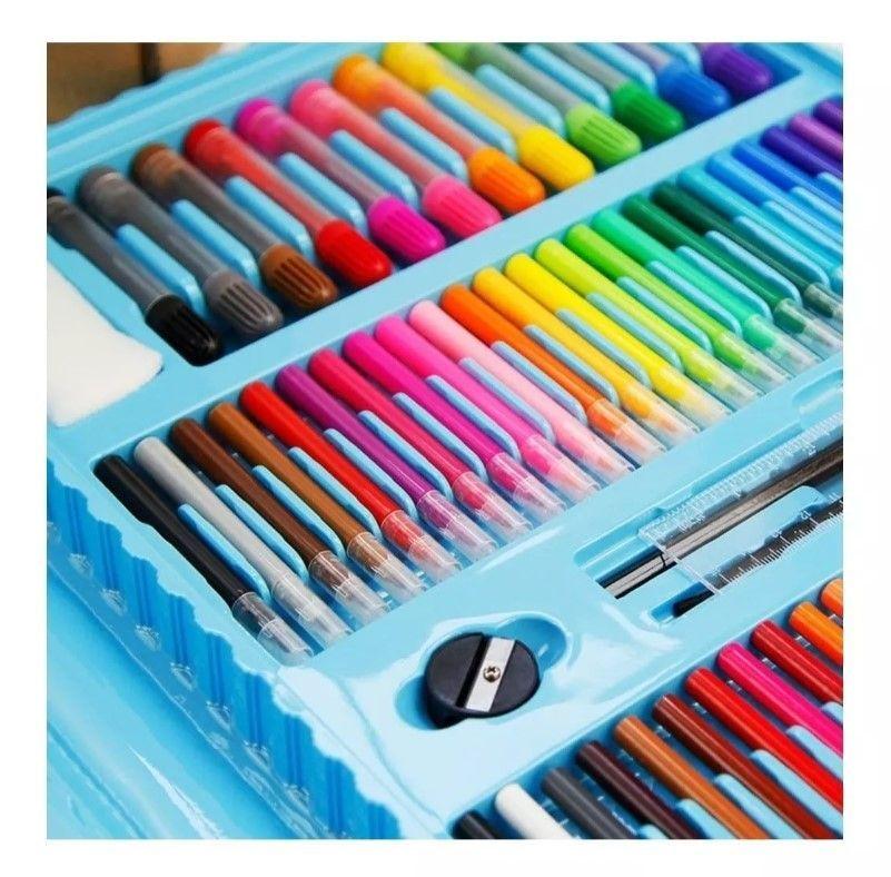 Set De Dibujo Port til 208 Piezas De Arte Para Ni os Kit Pro-3