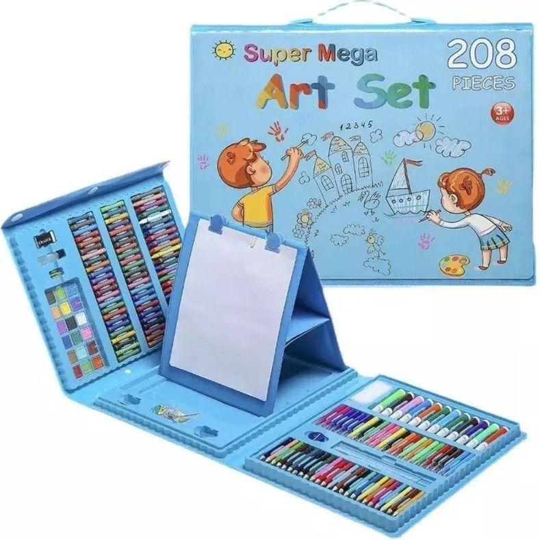Set De Dibujo Port til 208 Piezas De Arte Para Ni os Kit Pro-4