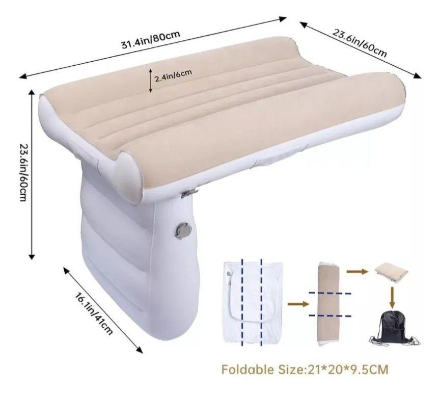 Cama De Viaje Inflable Para Ni os Cama De Avi n Para Ni os-2