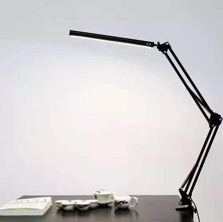 L mpara Barra Led Flexible C Clip Escritorio Estudio Dibujo-4