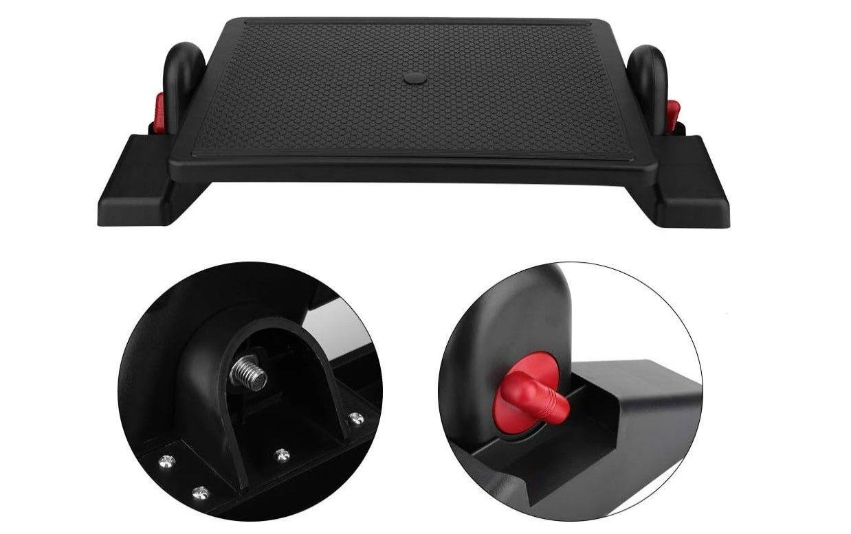 Reposa Pies Escritorio Ergon mico Ajuste Altura Inclinaci n-3