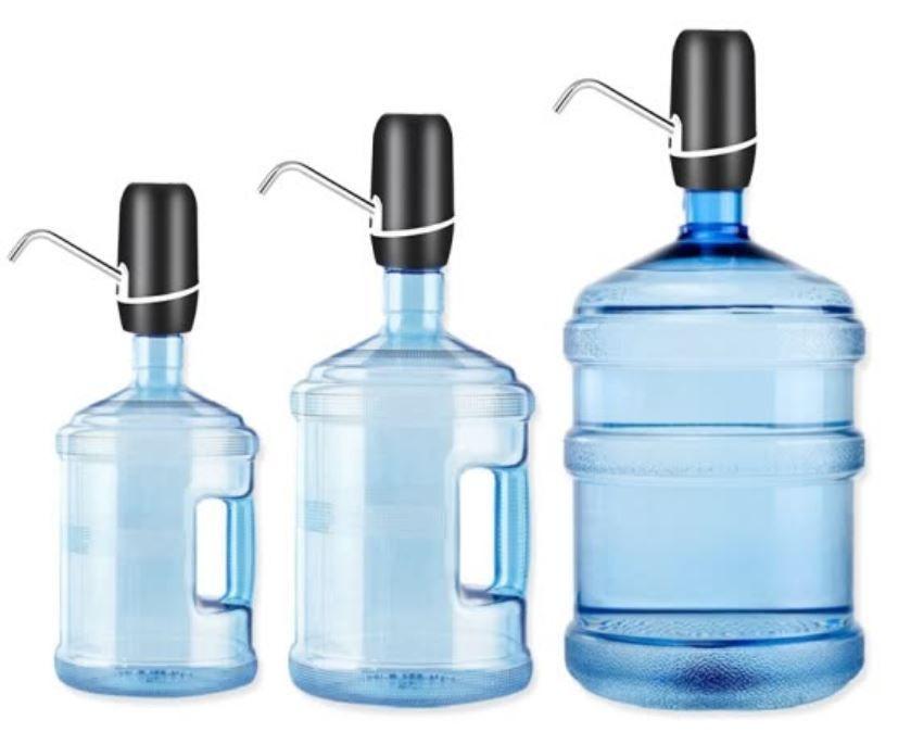 Dispensador Recargable De Agua Bomba Botell n-3