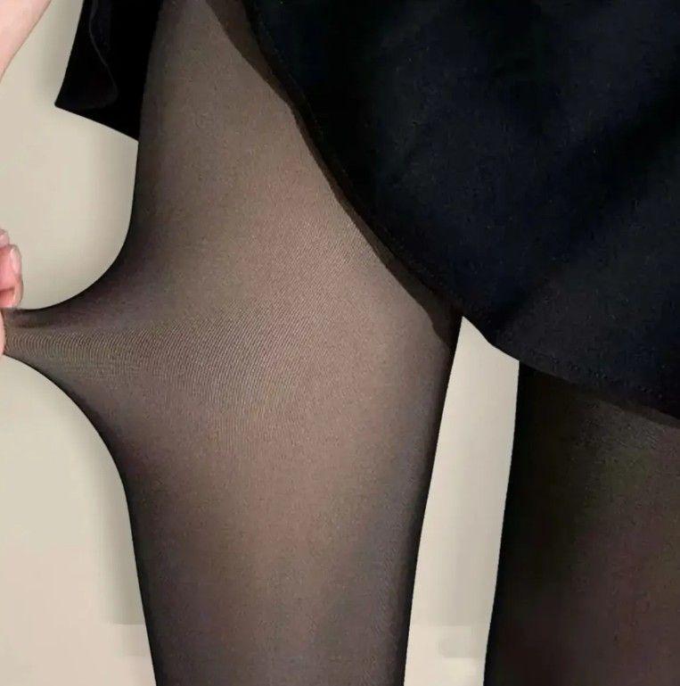 Pack X3 Panty Efecto Piel Forrada Chiporro Invierno-4