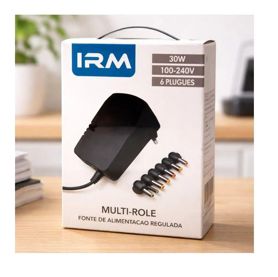 Cargador Transformador Multivoltaje 30w Con 6 Entradas-5