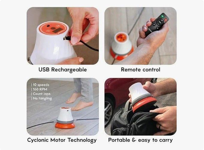 Cuerda Para Saltar Recargable Control Remoto-2