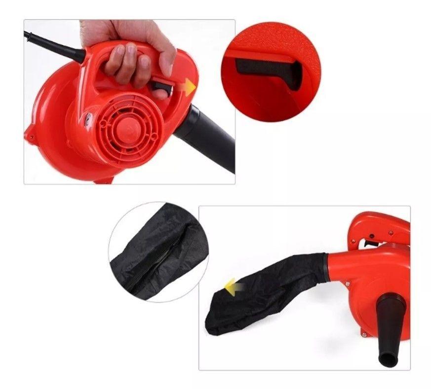 Soplador De Aire Eléctrico Operado A Mano 750w 220v-4