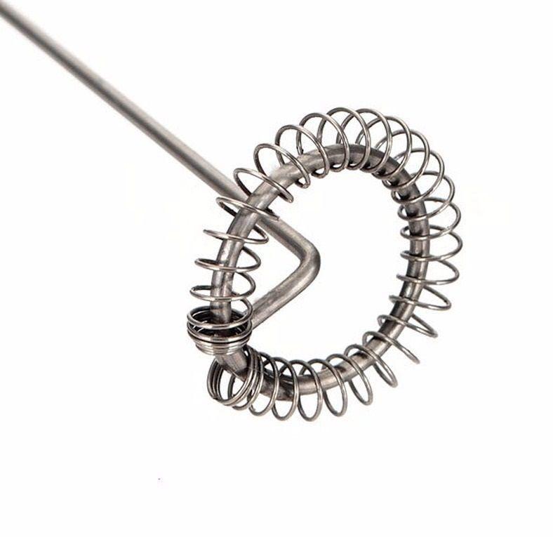 Mini Batidor Espuma De Caf Y Leche Port til Multicolor-3